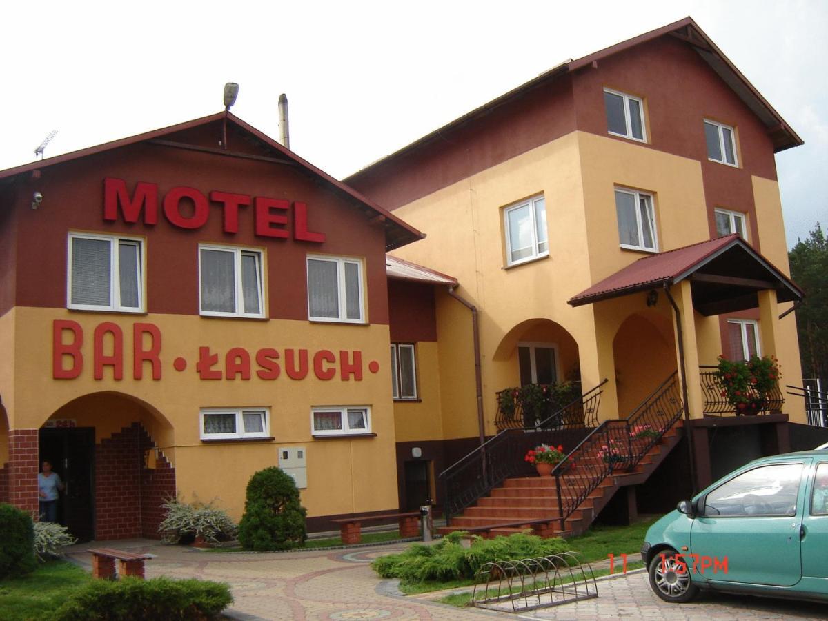 Motel Lasuch Osjaków Zewnętrze zdjęcie